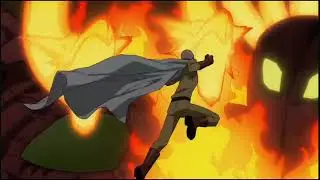 One Punch Man S3 EP [12] Fight scene No ghosting and better timing and impact 