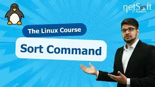 Master the Linux Sort Command Usage - Alphabetical Numeric Reverse and Field Sorting - Episode 34