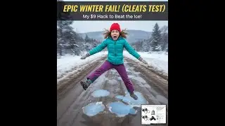 Non Slip Gripper Spike, Ice Grippers Traction Cleats Snow Shoe Spikes from Sharon Shop on Amazon