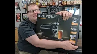 The Krups SUB home draft beer System Review!