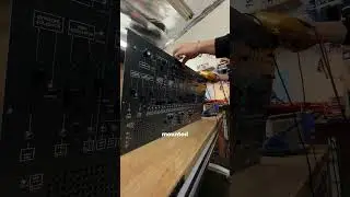 Michael working on an ARP 2600 #synth