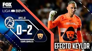 RESUMEN: QUERÉTARO 0-2 PUMAS | LIGA MX | JORNADA 3 | FOX ESTÁ CALIENTE