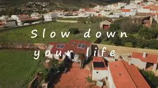 Bio-Ferienanlage in Budens, Portugal -  the green box