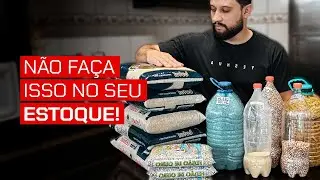 VOCÊ ESTÁ ARMAZENANDO ERRADO?