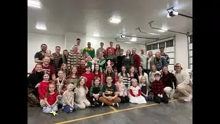 Wasden Christmas Party 20 years