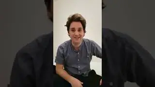 Chris Sharp talks about how his epilepsy is triggered by reading