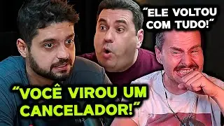 MONARK VOLTA COM TUDO E EXPÕE HIPOCRISIA DE ENG LÉO