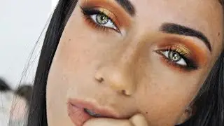 Урок по макияжу &laquo;Теплый ореол&raquo; для смоки-айс | MakeupAndArtFreak