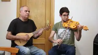 CANTIGA DE SANTA MARIA. EDUARD NAVARRO pare i fill. Guiterne & Medieval Fiddle