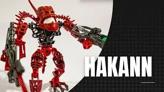 Lego Bionicle Review and speedbuild - Hakann (8901)