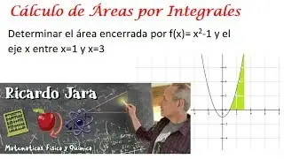 C&aacute;lculo de &Aacute;rea por Integrales