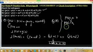 King Fahd University of Petroleum & Minerals test for subspace of vector space