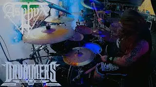 ASPHYX-Death The Brutal Way. Stefan H&uuml;skens. @BrutalAssaultOFFICIAL 2025 (Drum Cam)