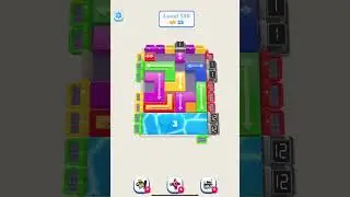 Color Blocks 3D Slide Puzzle *updated 11/2025* Level 131-132-133-134-135-136-137-138-139-140