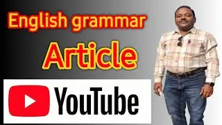 English grammar Articles 