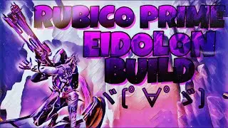 Rubico Prime Eidolon Build 2020 (Riven) | Warframe