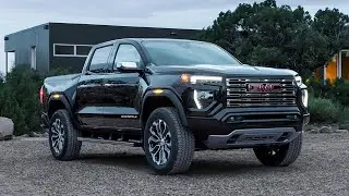 All New GMC Canyon Denali 2023 - Interior, Exterior, Specs