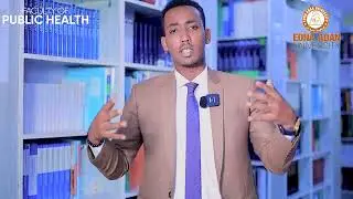 Study Public Health at Edna Adan University in #hargeisa #somaliland