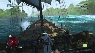 Free Roam In North Sea | Assassin's Creed Black Flag
