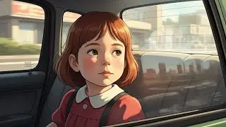 Family Picnic Relaxation So Peaceful &  Nature | Cozy Ghibli-Inspired ASMR Animation Soft Music