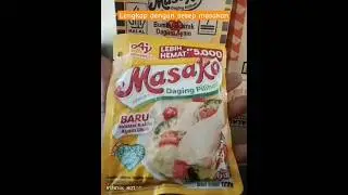 masako ayam 5000 123gr #shortvideo #subscribe #sembako #shorts