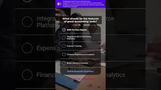 What should be the features of good accounting tools?