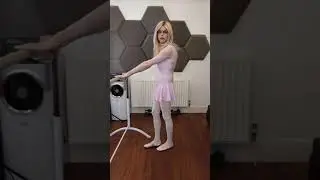 Transgender Ballet Fitness Workout