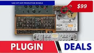 Universal Audio UAD Hip-Hop Production Bundle - 80% Off - Only $99 👍
