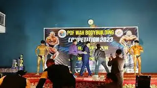 Bodybuilding Competition MR. WAH CANTT. PART 1 opening ceremony