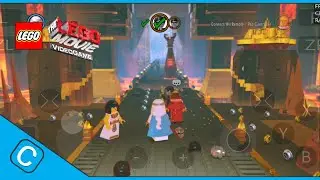 The LEGO Movie Videogame Gameplay (Wii U) on Android | Cemu