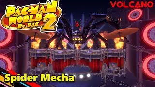 Pac-Man World 2 Re-Pac 100% Walkthrough Part 4 Volcano