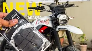 How to change DiscPads in Xpulse? | Just 5 min 😉 | 