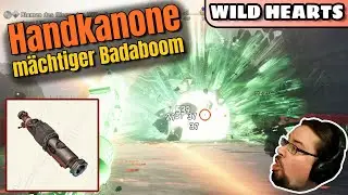 Wild Hearts | Handkanone mächtiger Badaboom | Waffen Vorschau