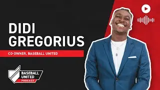 Didi Gregorius Helping Ignite Professional Baseball In The Middle East | Baseball United Podcast