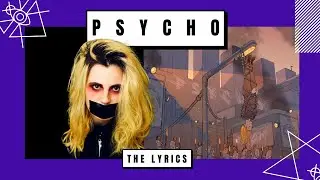 AViVA - THE LYRICS PSYCHO