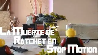 Transformers La Era de la extinción Stop- Motion: La muerte de Ratchet (Español Latino)