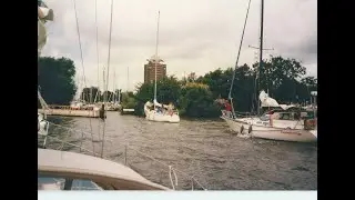 Langturssejler til Amsterdan me FTLF i 1993