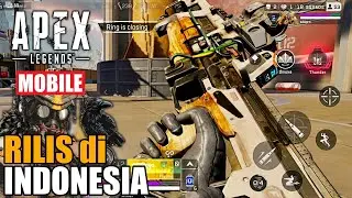 Akhirnya Rilis Juga di Playstore Indonesia! - Apex Legends Mobile (Android)