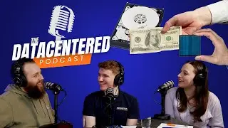 The DataCentered Podcast #4 - Investments in AI, Falling behind and Google Silica