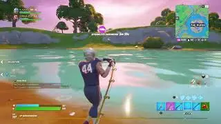 Catching rarest fish in fortnite