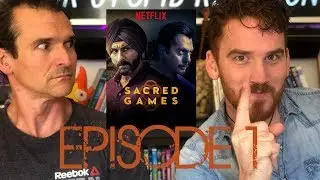 SACRED GAMES | Saif Ali Khan | Episode 1 DISCUSSION & REVIEW !