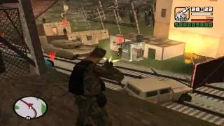 GTA san andreas - DYOM missione # 57 - World war four