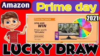 Amazon prime day sales 2021 | Amazon prime day 2021 | Amazon prime day 2021 Lucky draw