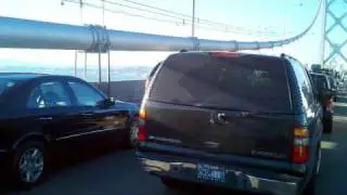 San Francisco Bay Bridge Traffic Stopped By Gunman
