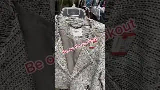 Goodwill Blazer Find