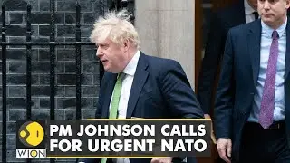 Boris Johnson calls for urgent NATO meeting amid Russian invasion of Ukraine | International News