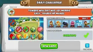 tewbre will not win || advanced challenge 12/24/24