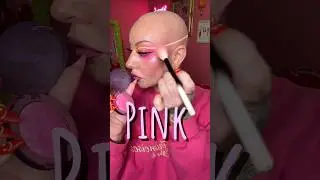 Pink Makeup forever 💕 #makeup #alopecia #makeupartist #pink #pinkmakeup #makeuptutorial #grwm