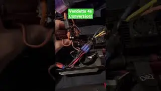 4s Vendetta! LIke & Sub! #rc #vendetta #viral  #arrma  #rccar #rc #speedtest #hobby #arrmarc #diy