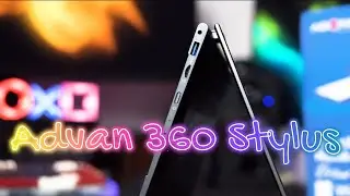 Laptop Flip MURAH,TOUCH SCREEN,DUAL SSD ! Advan 360 Stylus Core i5-1035G7